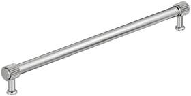 Bp37811pn Amerock Bp37811 Farewind 18 Inch Center To Fluted Appliance - Nickel