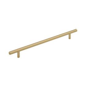 Bp40519cz Amerock Bar Pulls 10-1/16 Inch Center Cabinet Pull Champagne Bronze