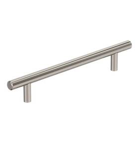 Bp40520g10 Amerock 160mm Cabinet Pull Satin Nickel Lot Of 10 Bp40520g10 Amerock 160mm Cabinet Pull Satin Nickel Lot Of 10