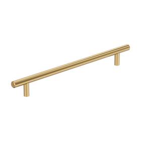 Bp40521cz Amerock Champagne Bronze Cabinet Pull 8-13/16 Inch 224mm Center-to