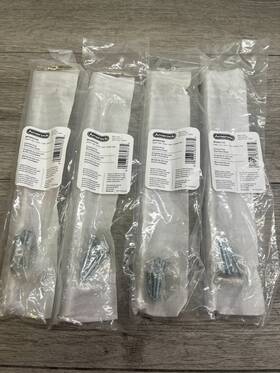 Bp40521ss Amerock Lot 4x Bar Pulls 8-13/16 Inch Center To Cabinet