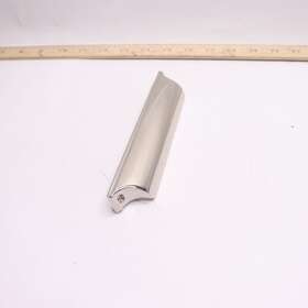 Bp4523128pn Amerock Kitchen Cabinet Cup Pull Polished Nickel 5-1/16 Inch