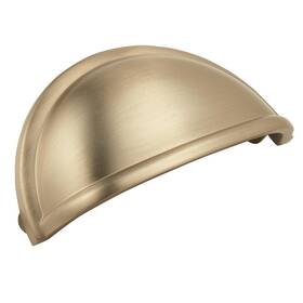 10bx53010bbz Amerock Bp53010bbz Set Of 25 Cup Pulls 3 Inch Golden Champagne Drawers Cabinets
