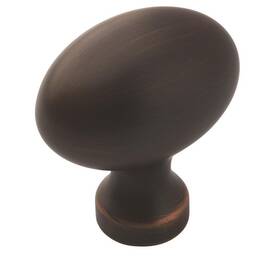 Bp53014bn Amerock Lot Of 10 1-3/8 Inch 35mm Length Black Nickel Cabinet Knob