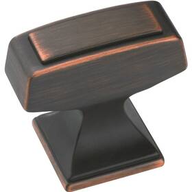 Bp53029orb Amerock Cabinet Knob 1-3/16 In Projection Traditional Zinc