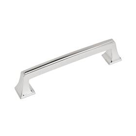 Bp5352926 Amerock 5-1/16 Inch Polished Chrome Cabinet Pull 1 Pack 128mm Mulholland Handle