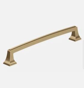 Bp53532cz Amerock Cabinet Drawer Pull Hardware Champagne Bronze Decor 12 Inch Cc Nib