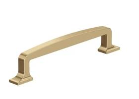 Bp53721cz Amerock Westerly 5-1/16 Inch Handle Cabinet Pull - Champagne Bronze Set 3