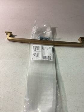 Bp53725cz Amerock Westerly 10 Inch Handle Cabinet Pull - Champagne Bronze