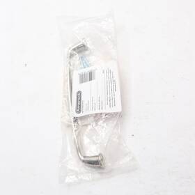 Bp53803pn Amerock Cabinet Drawer Handle Pull Polished Nickel 6-5/16 Inch Center To