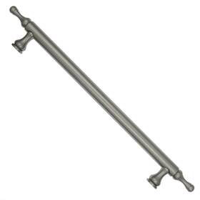 Bp54006-g10 Amerock Classics Satin Nickel 12 Inch Cc Furniture Drawer Appliance Pull Bp54006g10