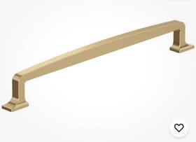 Bp54023cz Amerock Westerly Appliance Pull Handle 12 Inch -centers Champagne Bronze