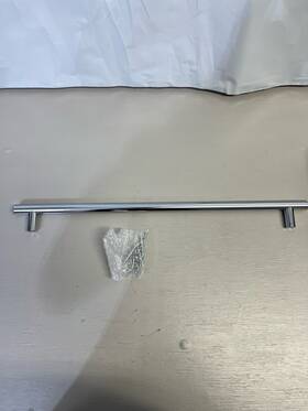 Bp5402526 Amerock 18 Inch Center Bar Appliance Pull - Polished Chrome