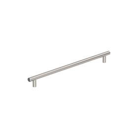 Amerock Bp54025g10 Bar Pulls 18 Inch 457 Mm Center To Satin Nickel Appliance Pull Bp54