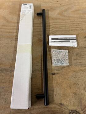 Bp54025mb Amerock 18 Inch Center To Bar Appliance Pull Read