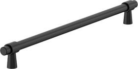 Bp54036fb Amerock Matte Black Appliance Pull 18 Inch 457mm Center-to-center Handle