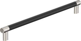 Bp54041pnbbr Amerock Polished Nickel/black Bronze Appliance Pull 18 Inch