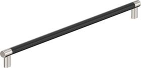 Bp54042pnbbr Amerock Polished Nickel/black Bronze Appliance Pull 24 Inch 610mm