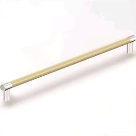 Bp54042pnbbz Amerock Nickel/golden Champagne Appliance Pull 24 Inch Cabinet Handle