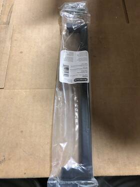 Bp54045fb Amerock Monument 12 Inch 305mm Modern Matte Black Bar Appliance Pull