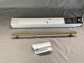 Bp54051cz Amerock Champagne Bronze Appliance Cabinet Pull Handle 18 Inch - Read