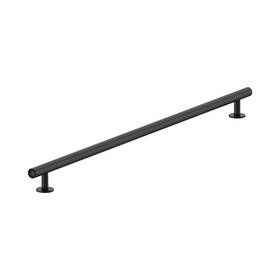 Bp54052fb Amerock Matte Black Appliance Pull 24 Inch