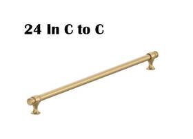 Bp54067cz Amerock Winsome 24 In C To Bar Appliance Pull Champagne Bronze