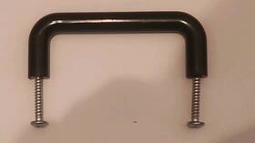 Bp5430-spb Amerock Black 3 Inch Plastic Cabinet Arch Pull Plastics 13 Handles