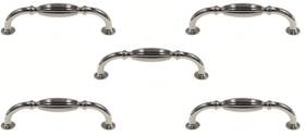 Bp55224pn Amerock Set Of 5 Blythe 5-1/16 Inch Cabinet Pull In Polished Nickel