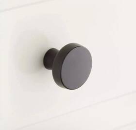 Bp55270bbr Amerock Cabinet Knob Black Bronze 1-5/16 Inch 33 Mm Diameter Blackrock 1 Pa