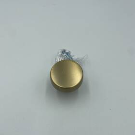 Bp55272bbz Amerock Blackrock 1-3/4 In 44 Mm Cabinet Knob-golden Champagne