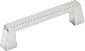 Bp5527626 Amerock Blackrock 3-3/4 Inch Cabinet Pull 96mm Center Polished Chrome Handle