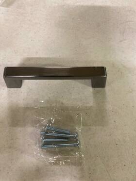 Bp55276gm Amerock Blackrock Gunmetal 3-3/4 Inch Cabinet Pull Handle