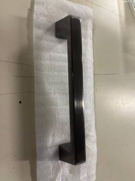 Bp55277gm Amerock Cabinet Pull Gunmetal 5-1/16 Inch 128 Mm Center To