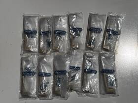 Bp55278bbz Amerock Blackrock 6-5/16 Center Cabinet Pull Golden Champagne 12 Pack
