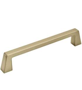Bp55278cz Amerock Blackrock 6-5/16 Inch Center To Handle Cabinet Pull Lot Of 6