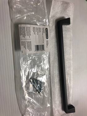 Bp55283bbr Amerock Blackrock 10 Inch Black Bronze Modern Cabinet Pull