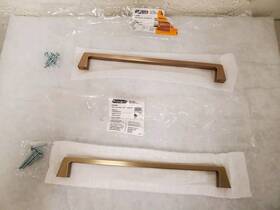 Bp55283cz Amerock 2 Blackrock 10-1/16 Inch Champagne Bronze Arch Cabinet Pull Used
