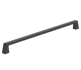 Bp55284bbr Amerock Black Bronze Cabinet Pull 12-5/8 In 320 Mm Center-to-center
