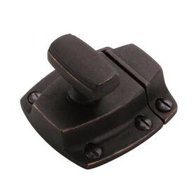 Bp55315dob Amerock Cabinet Door Latch Dark Oiled Bronze Zinc Lock 1-7/8 In Hardware Mount Handle