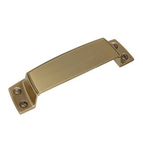 Bp55318bbz Amerock Cabinet Cup Pull Golden Champagne 3-1/2 Inch 89 Mm Center To