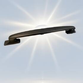 Bp55323g10 Amerock Appliance Pull 12 Inch Ctc Satin Dark 15.25 Overall Length