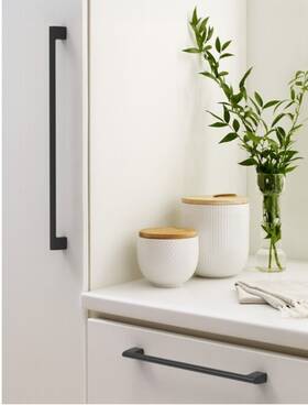 Bp553370mb Amerock 12 Inch Appliance Pull Matte Black