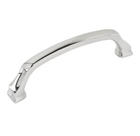 Bp5534626 Amerock Cabinet Pull Polished Chrome 5-1/16 Center To