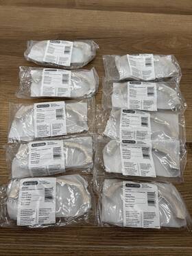 Bp55346cz Amerock Revitalize 5-1/16 Inch Center To Cabinet Pull Lot Of 10