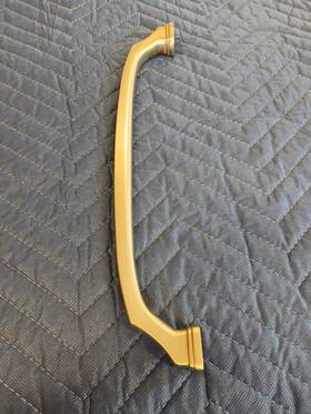 Bp55349bbz Amerock Revitalize 12 Inch Golden Champagne Cabinet Appliance Pull