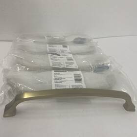 Bp55351bbz Amerock 5 Bp55351 Revitalize 8 Inch Center To Handle Cabinet - Gold