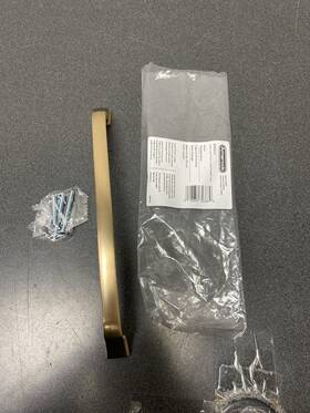 Bp55351cz Amerock Revitalize 8 Inch Handle Pull - Champagne Bronze