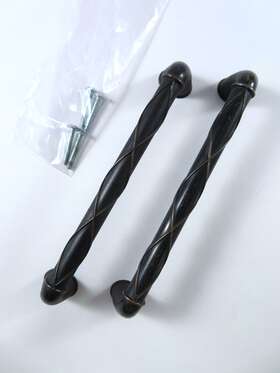 Bp55423rb Amerock Lattice Roman Bronze Drawer Pulls Handles 6.25 Inch C To Salvaged Pair