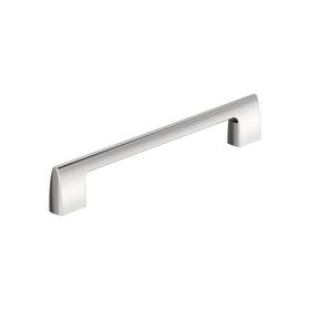 Bp5548826 Amerock Riva 7-9/16 Inch 192mm Center-to-center Polished Chrome Cabinet Pull Bp554
